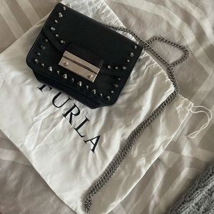 FURLA black crossbody bag
